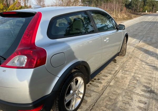 Volvo C30 cena 18600 przebieg: 134798, rok produkcji 2008 z Gdańsk małe 121